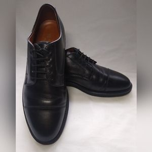 SOLD Alden Cap Toe Derby (Oxford) Sz 10 D Goodyear Rubber Sole Handmade USA